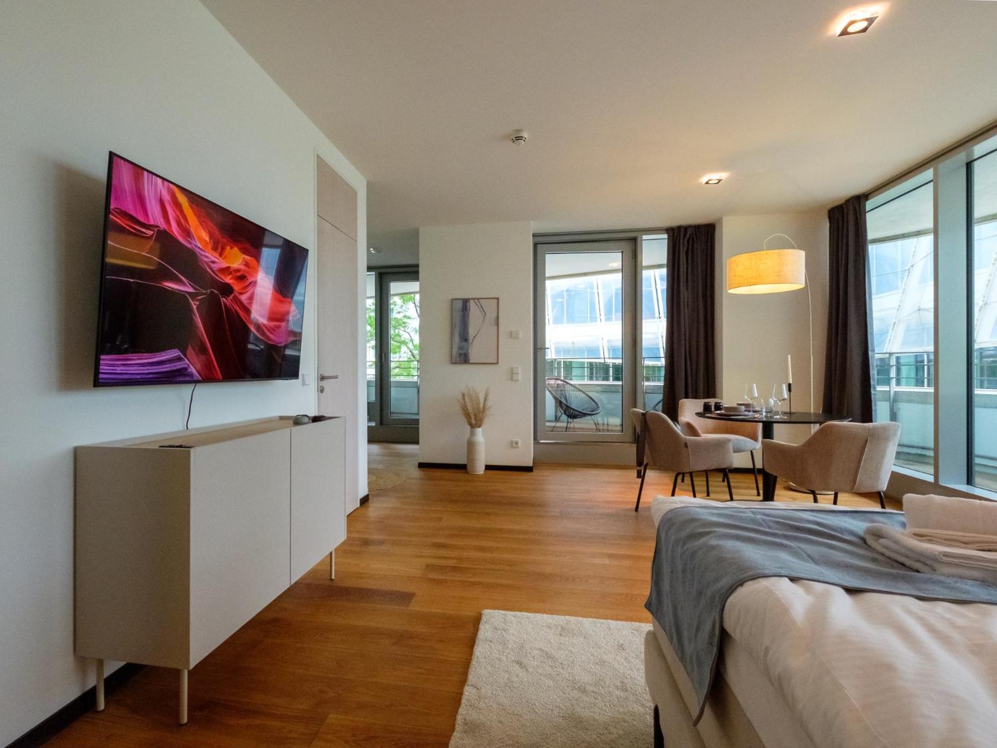 Come2Stay Hafencity - Marco Polo Tower ハンブルク エクステリア 写真