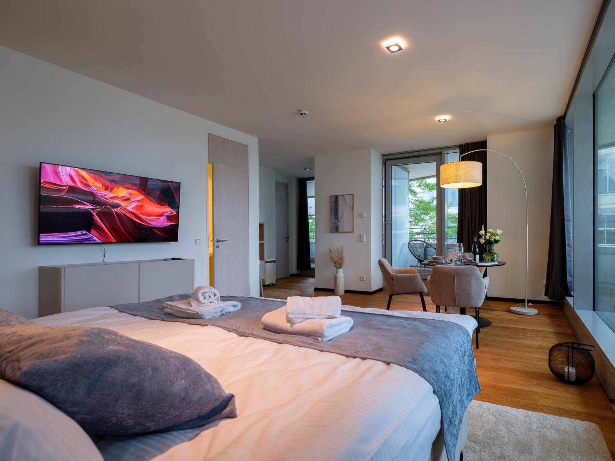 Come2Stay Hafencity - Marco Polo Tower ハンブルク エクステリア 写真