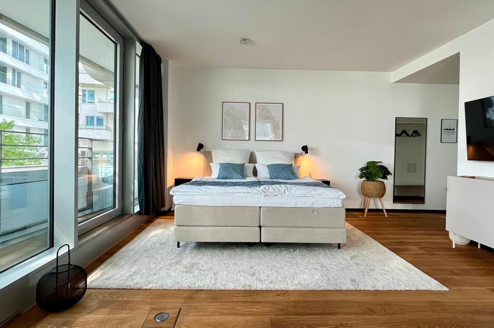 Come2Stay Hafencity - Marco Polo Tower ハンブルク エクステリア 写真